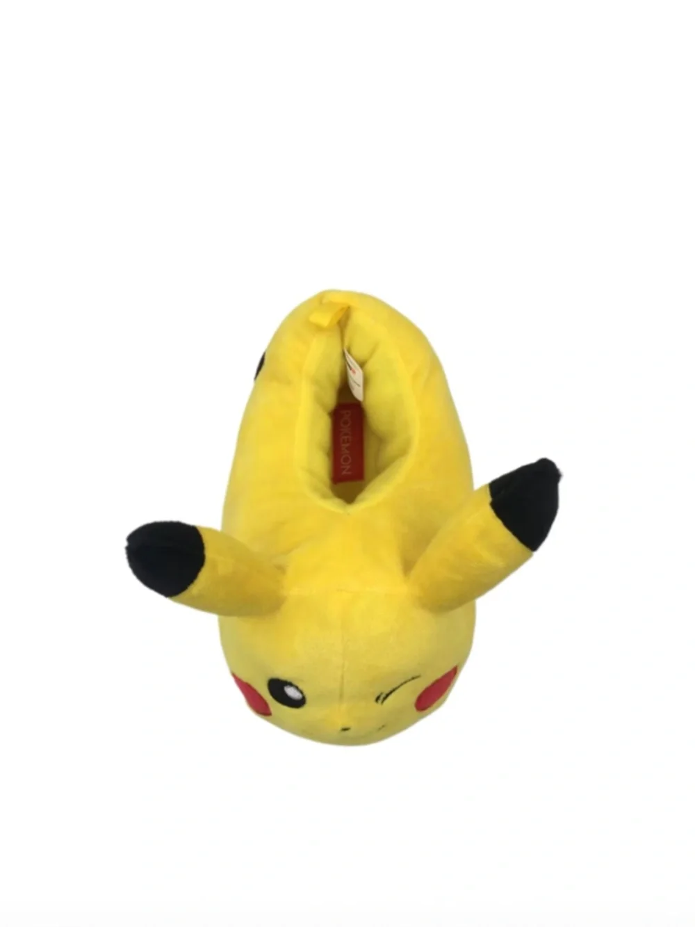 Pokemon Little & Big Boys 3D Pikachu Slipper